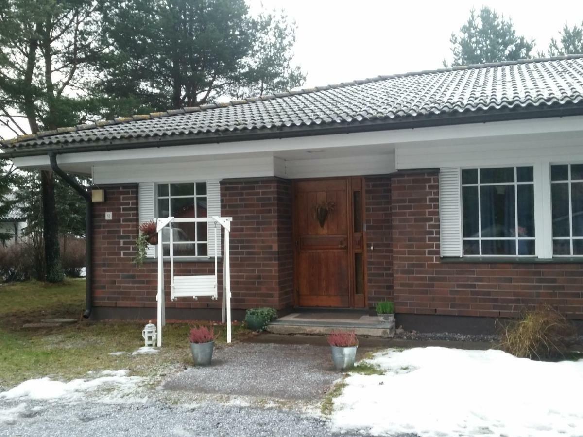 4 Bedrooms Near Center - Kranni Pori Bagian luar foto